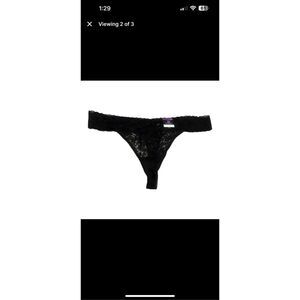 4 INC Lace Thongs XXL